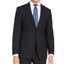 Calvin Klein X-fit Extra-slim Fit Infinite Stretch Navy Blue Windowpane Wool Suit Jacket Navy