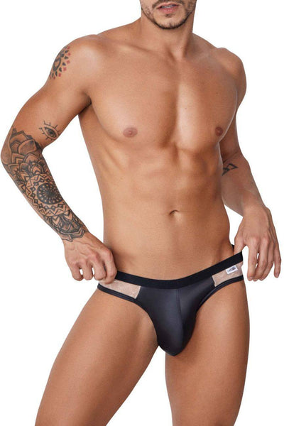 CandyMan Nude 99763 Lace Jockstrap