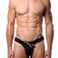 Candyman Black/Grey Wolf Swim Brief