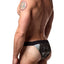 Candyman Black/Grey Wolf Swim Brief