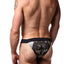 Candyman Black/Grey Wolf Swim Brief