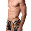 Candyman Black Leopard Swim Trunk