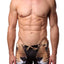 Candyman Black Leopard Swim Trunk