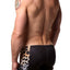 Candyman Black Leopard Swim Trunk