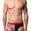 Candyman Navy/Red Americana Swim Brief