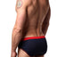 Candyman Navy/Red Americana Swim Brief