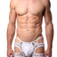 Candyman White/Silver Shimmer Boxer