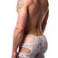 Candyman White/Silver Shimmer Boxer