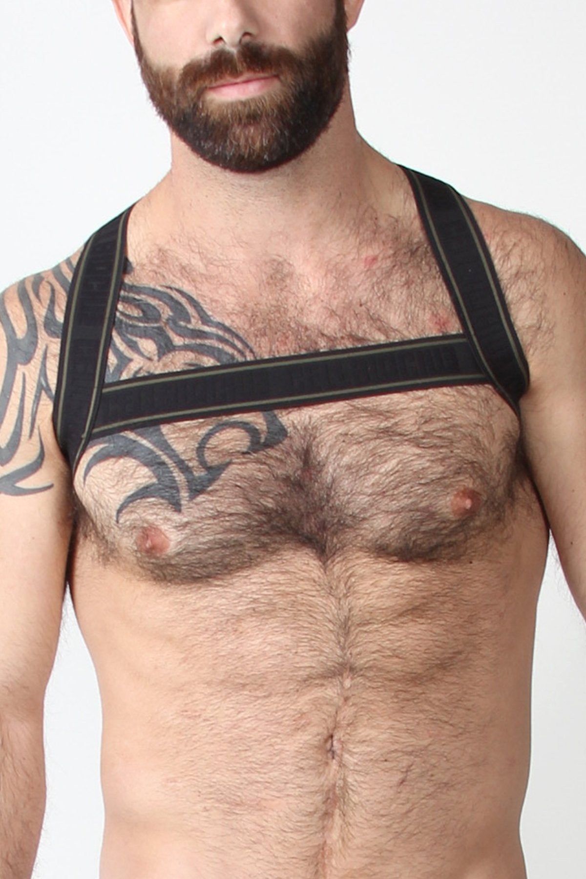 CellBlock 13 Army Green Atlas Elastic Harness