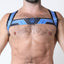 CellBlock 13 Blue Kennel Club Elastic Bandit Harness