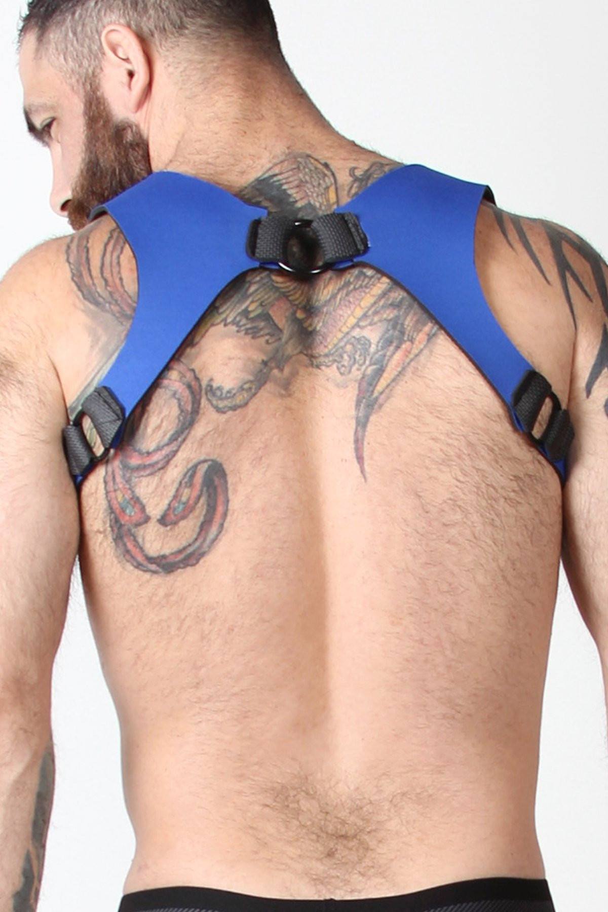 CellBlock 13 Blue Spartan Neoprene Reversible Harness