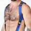 CellBlock 13 Blue Spartan Neoprene Reversible Harness