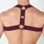 CellBlock 13 Burgundy Rascal Elastic Harness