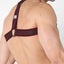 CellBlock 13 Burgundy Rascal Elastic Harness