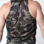 CellBlock 13 Green Ajax Camo Mesh Tank Top