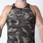 CellBlock 13 Green Ajax Camo Mesh Tank Top