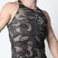 CellBlock 13 Green Ajax Camo Mesh Tank Top