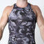 CellBlock 13 Grey Ajax Camo Mesh Tank Top