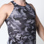 CellBlock 13 Grey Ajax Camo Mesh Tank Top