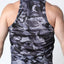 CellBlock 13 Grey Ajax Camo Mesh Tank Top