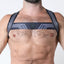 CellBlock 13 Grey Kennel Club Elastic Bandit Harness