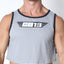 CellBlock 13 Grey Marathon Cutoff Tank Top