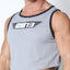 CellBlock 13 Grey Marathon Cutoff Tank Top