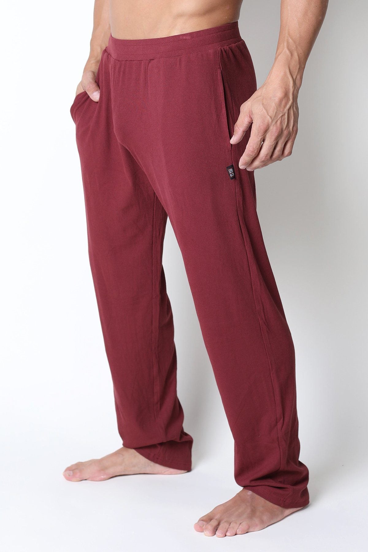 CellBlock 13 Rascal Lounge Pant Burgundy