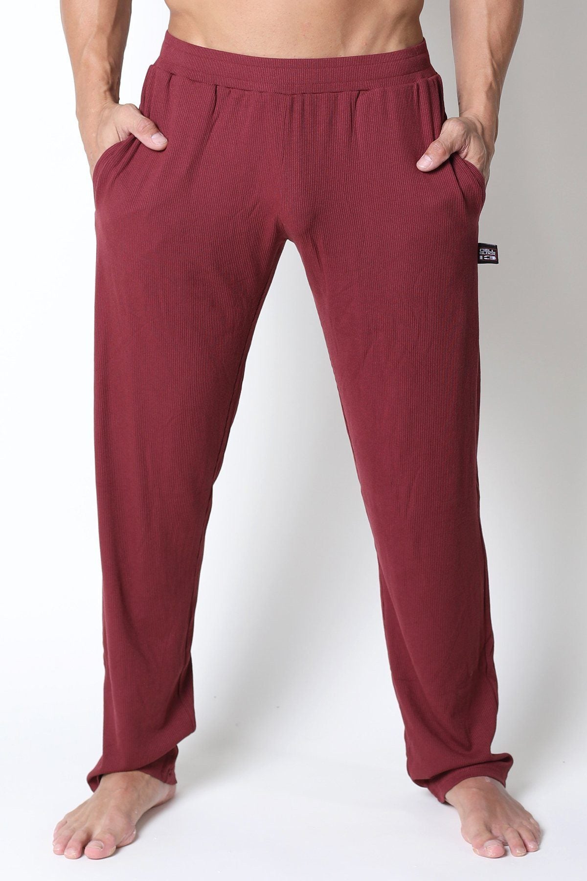 CellBlock 13 Rascal Lounge Pant Burgundy