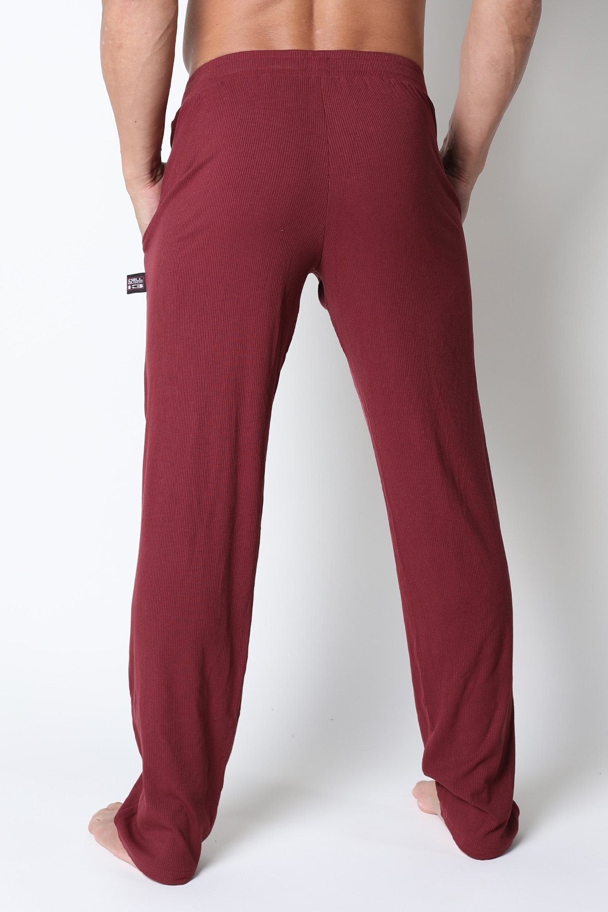 CellBlock 13 Rascal Lounge Pant Burgundy