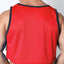 CellBlock 13 Red Marathon Cutoff Tank Top