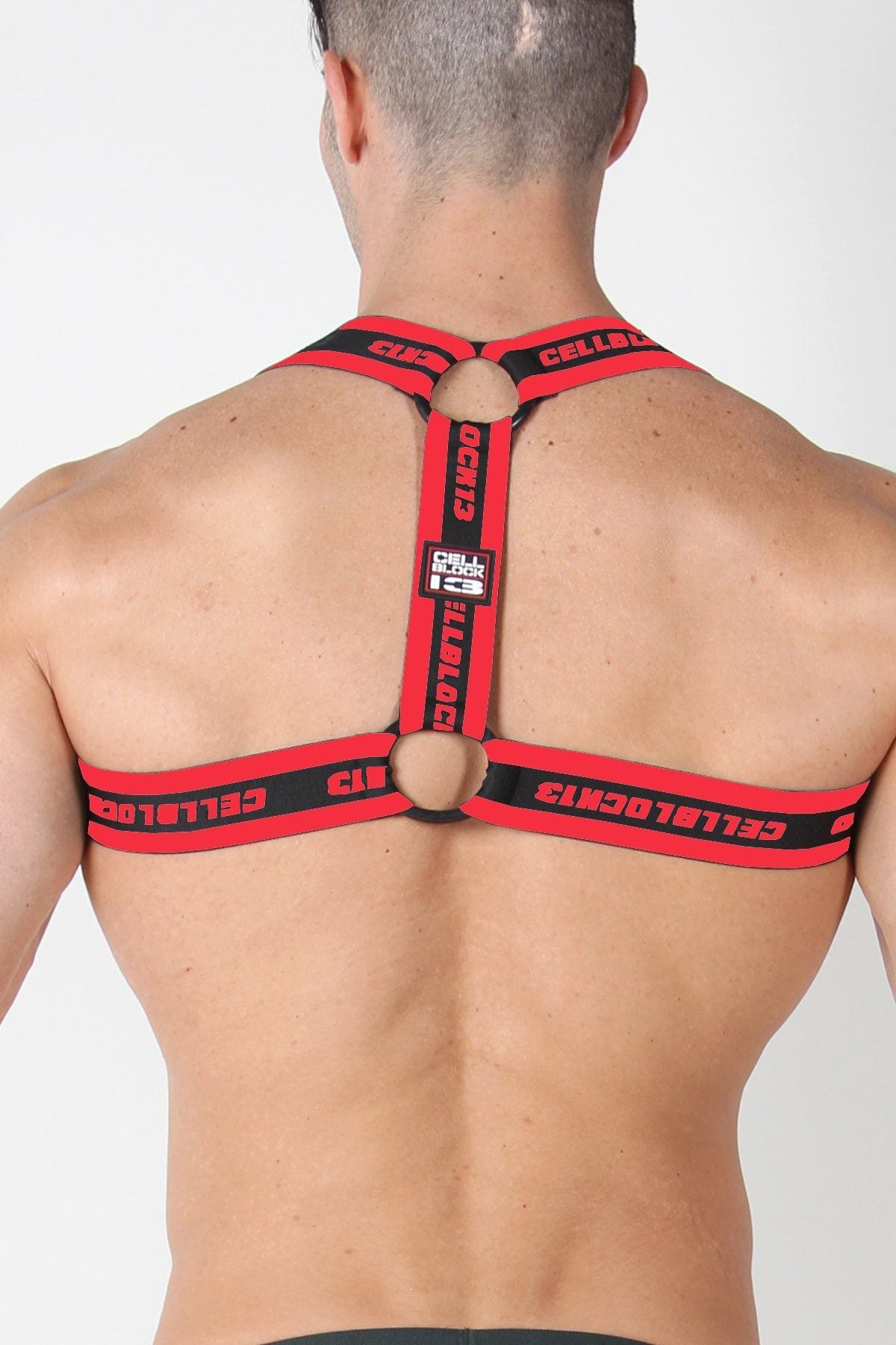 CellBlock 13 Red Rascal Elastic Harness