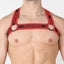 CellBlock 13 Red Rascal Elastic Harness