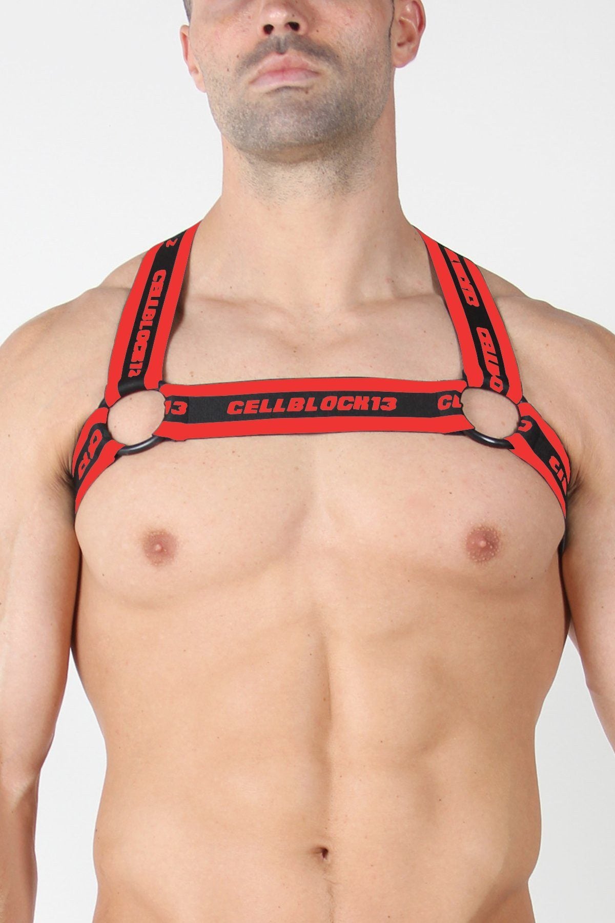 CellBlock 13 Red Rascal Elastic Harness