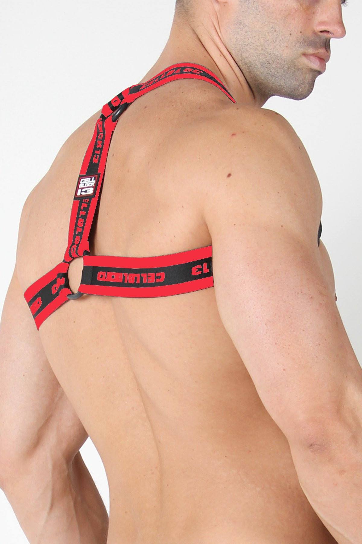 CellBlock 13 Red Rascal Elastic Harness