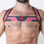 CellBlock13 Red Kennel Club Elastic Bandit Harness