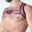 CellBlock13 Red Kennel Club Elastic Bandit Harness