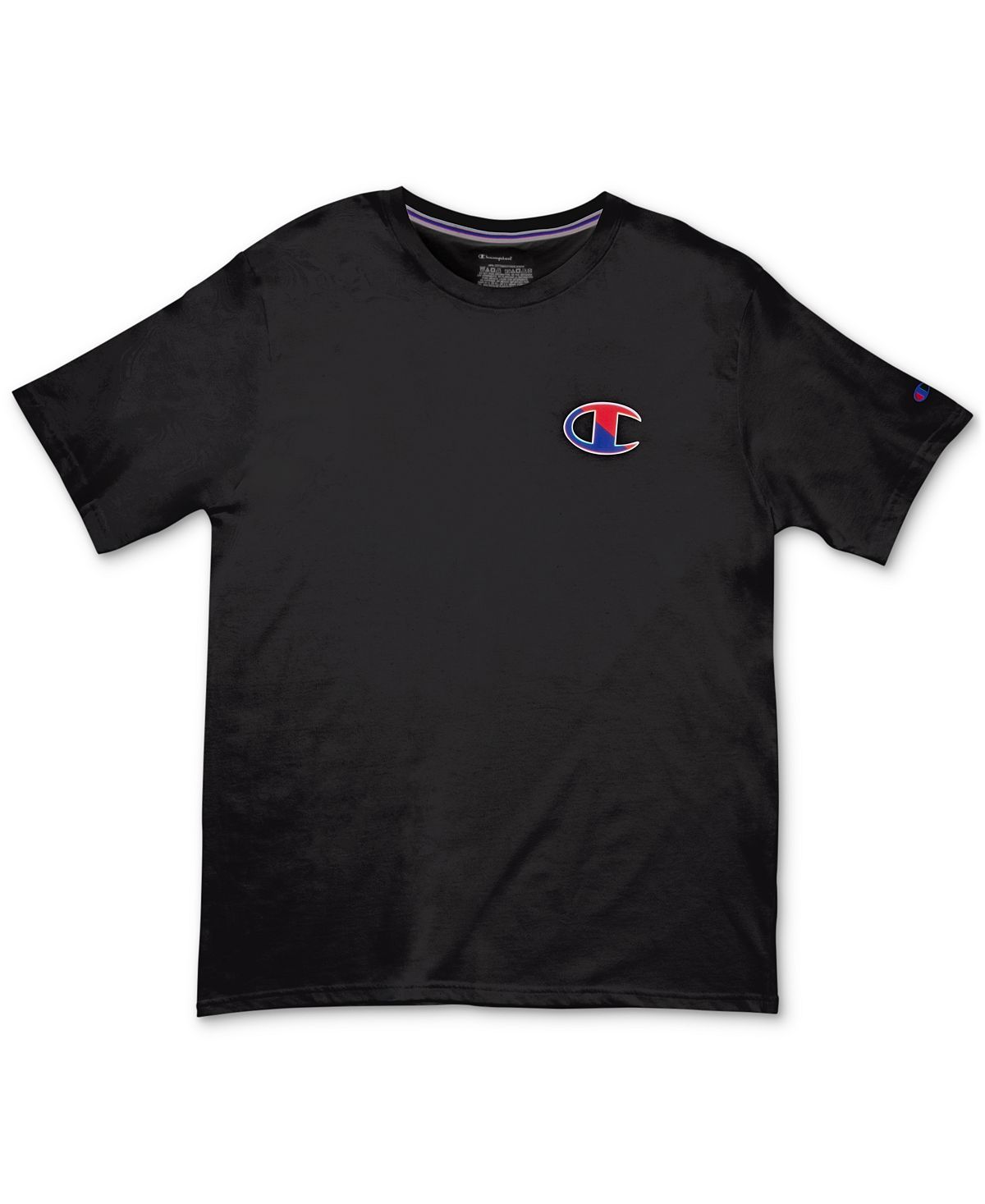 Champion Cotton Pajama T-shirt Black