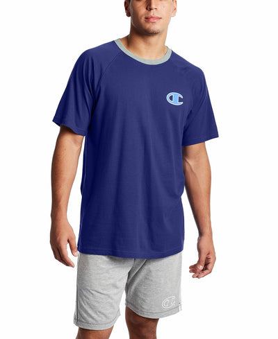 Champion Cotton Pajama T-shirt Royal