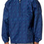 Champion Men's Logo-Print Half-Zip Packable Windbreaker Blue