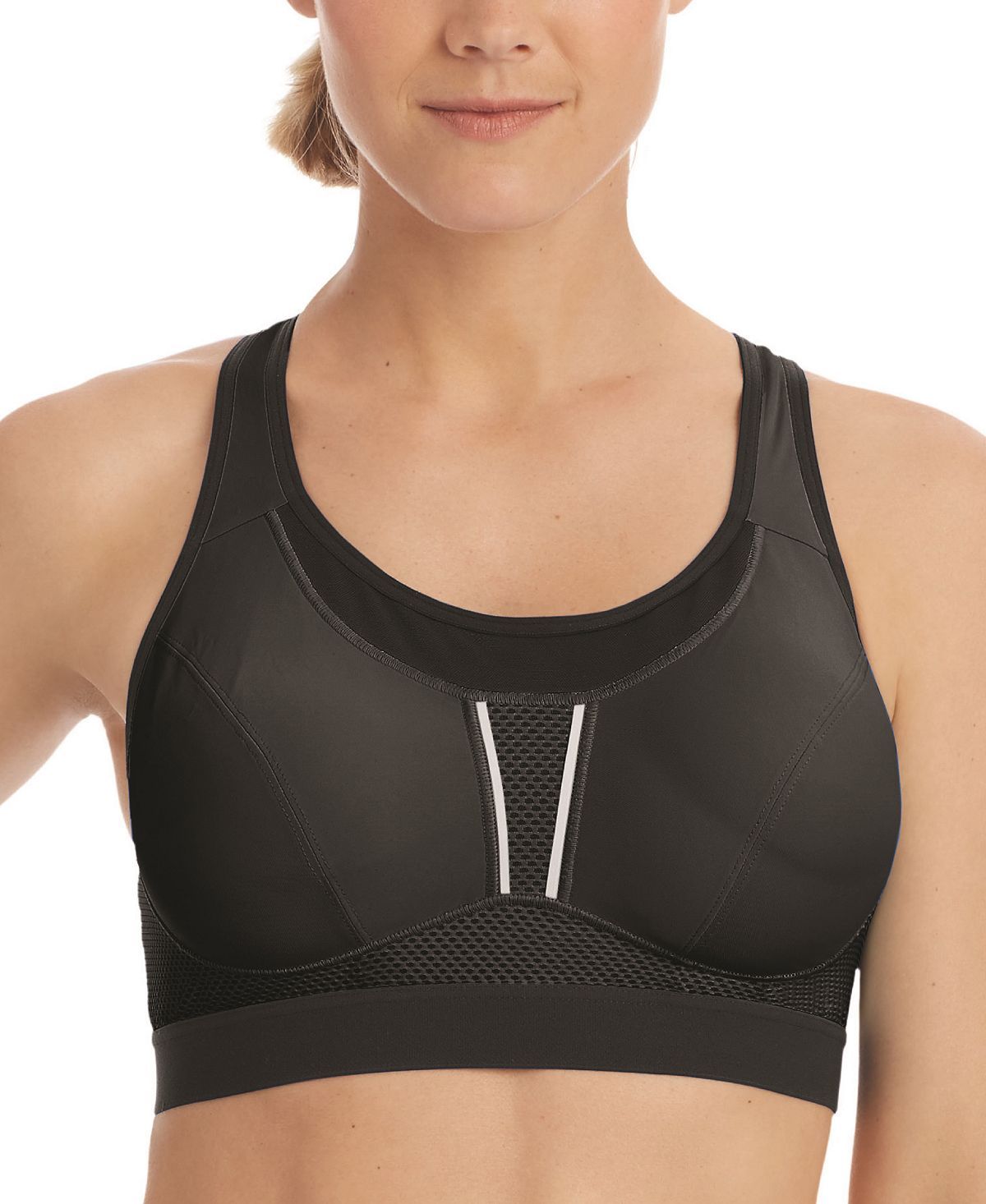 Champion Wo Ultra Light Max Sports Bra B1346 Black