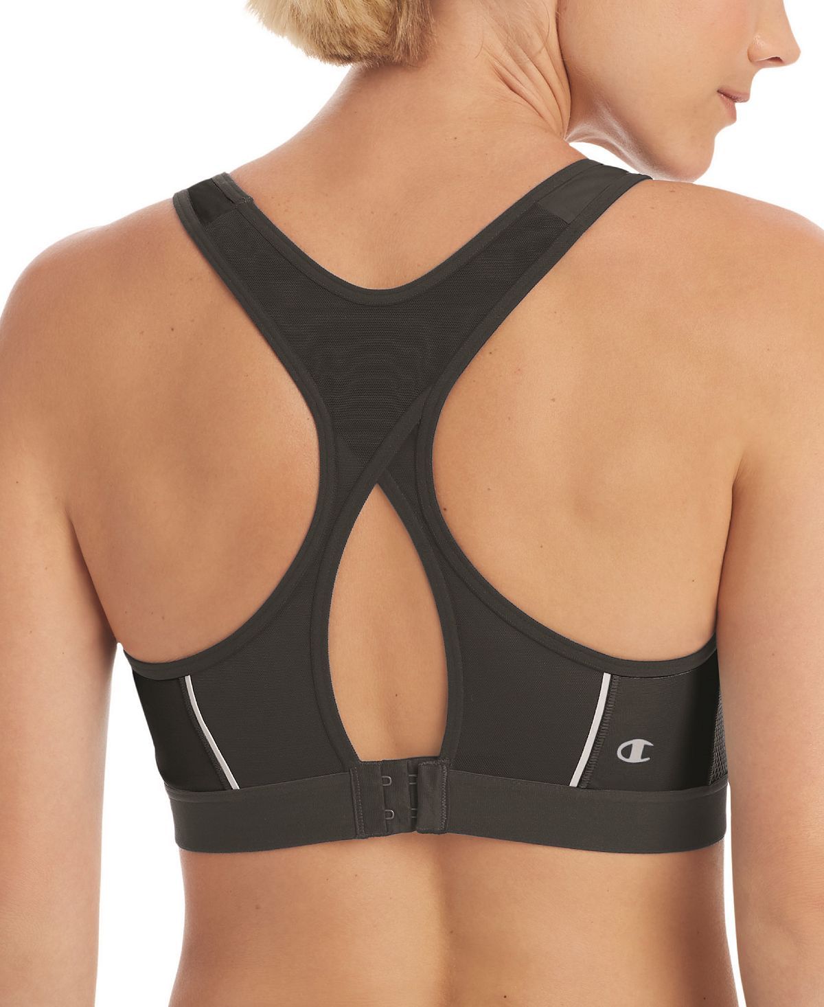 Champion Wo Ultra Light Max Sports Bra B1346 Black