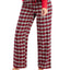 Charter Club Cotton Flannel Plaid Pajama Pants Holiday Plaid