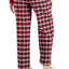 Charter Club Cotton Flannel Plaid Pajama Pants Holiday Plaid