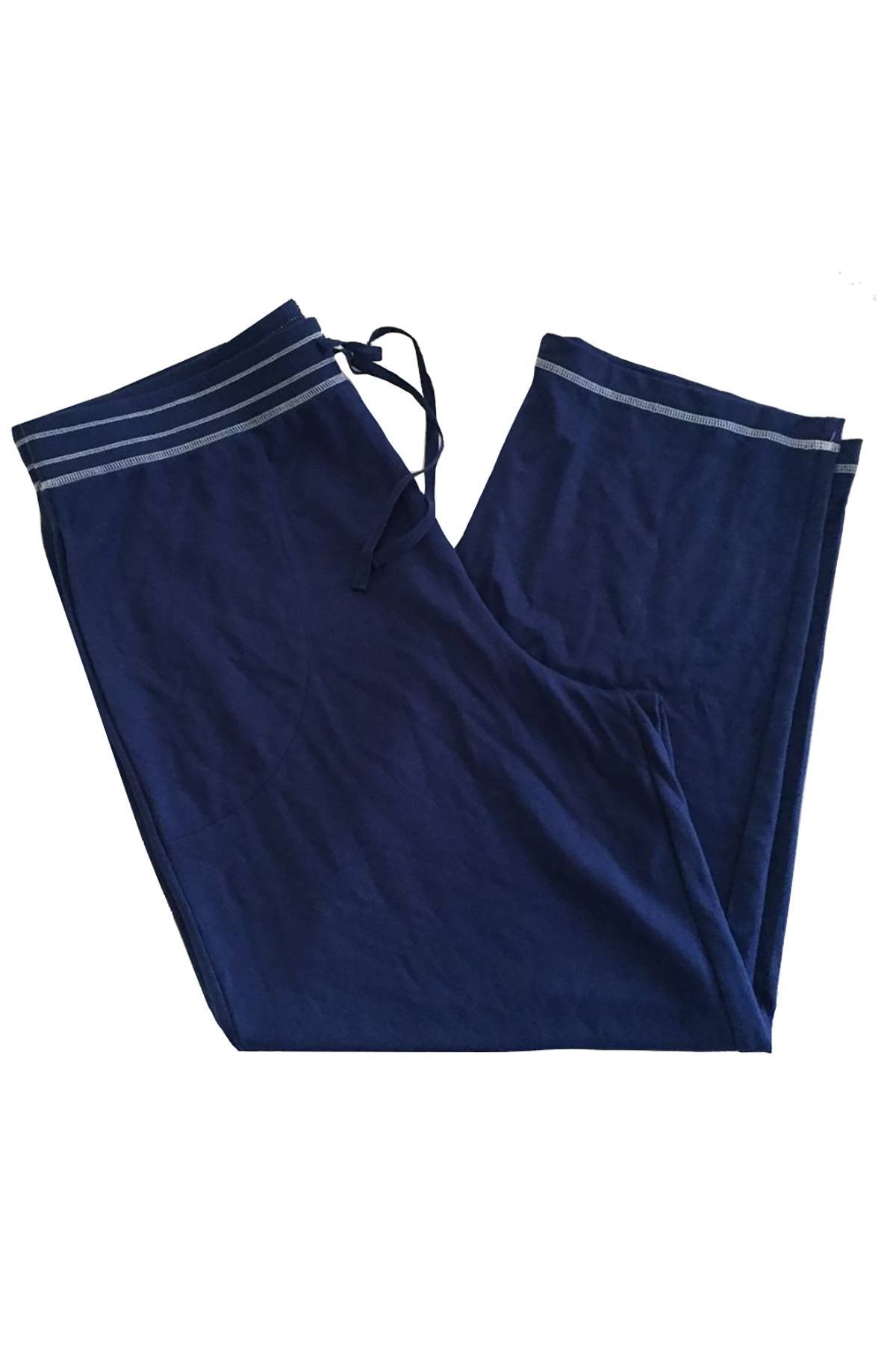 Charter Club Intimates Medieval-Blue Drawstring Lounge Pant