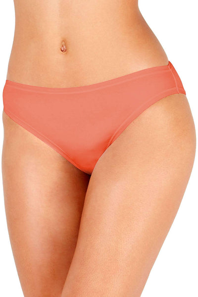 Charter Club Supima Cotton Bikini Brief in Coral Lining