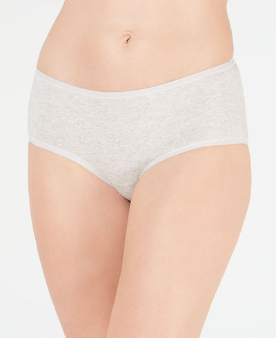 Charter Club Supima Cotton Hipster Underwear Dove Grey Htr