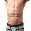 CheapUndies Aqua Classic Mesh Brief