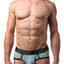 CheapUndies Aqua Classic Mesh Brief