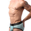 CheapUndies Aqua Classic Mesh Brief